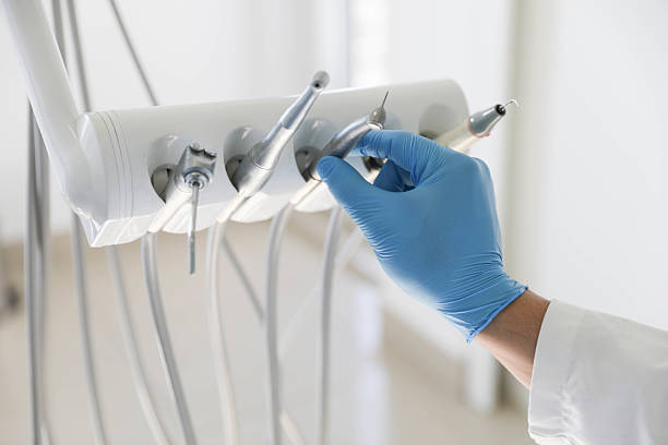 Professional Teeth Whitening technician working in Ojus, FL